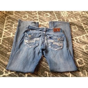 Big Star Jeans 26R! Casey K Low Rise Fit Flare